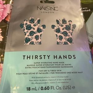Naisinc London Thirsty Hands. Hand Mask. Brand New